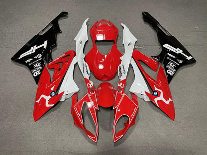 BMW S1000RR 2015-16 Fairing Kit - Red White & Black Race