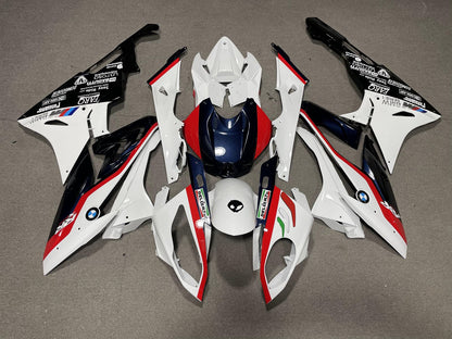 BMW S1000RR 2015-16 Fairing Kit - Motorsport White & Blue