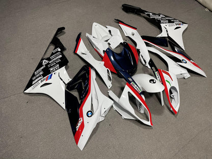 BMW S1000RR 2015-16 Fairing Kit - Motorsport White & Blue