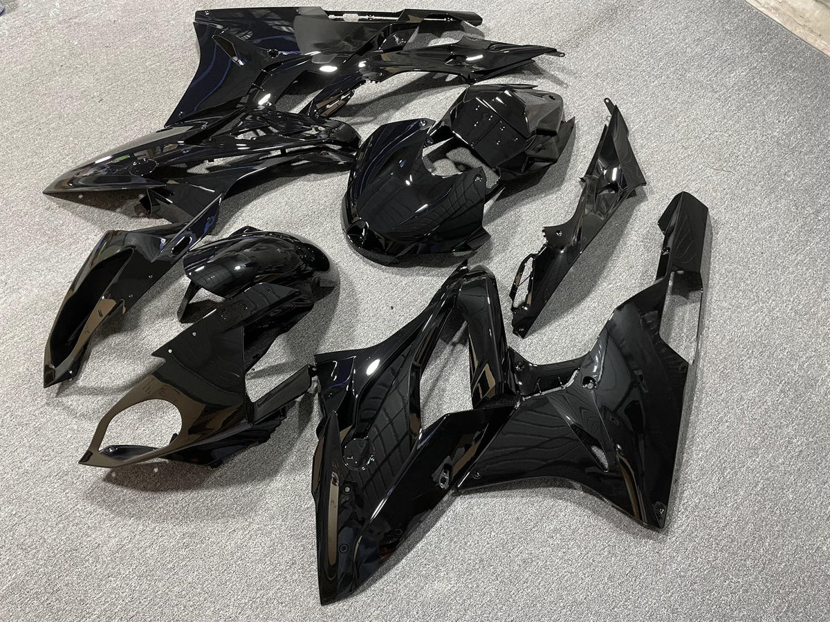 BMW S1000RR 2015-16 Fairing Kit - Gloss Black