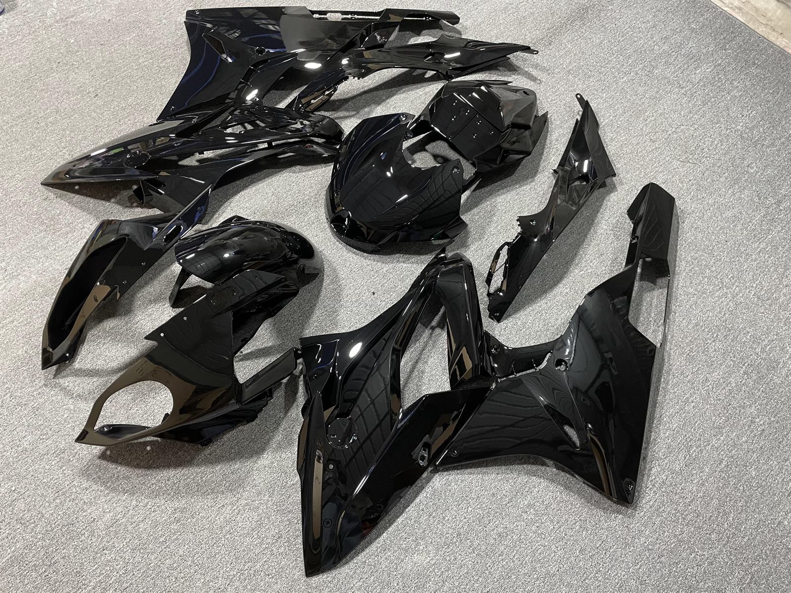 BMW S1000RR 2015-16 Fairing Kit - Gloss Black