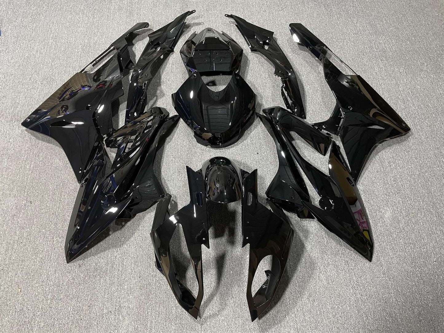 BMW S1000RR 2015-16 Fairing Kit - Gloss Black