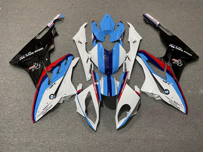 BMW S1000RR 2015-16 Fairing Kit - Motorsport Blue White & Red