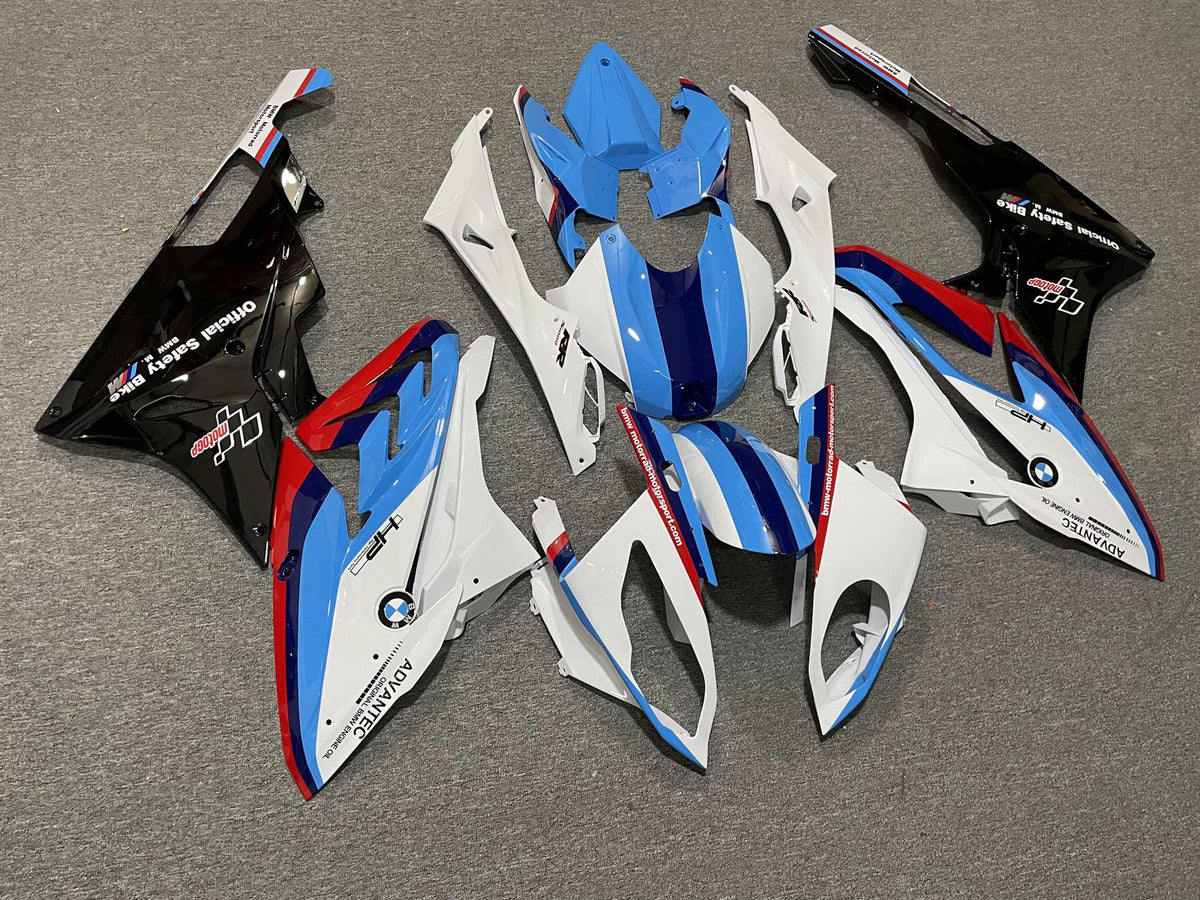 BMW S1000RR 2015-16 Fairing Kit - Motorsport Blue White & Red