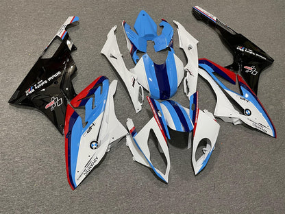 BMW S1000RR 2015-16 Fairing Kit - Motorsport Blue White & Red