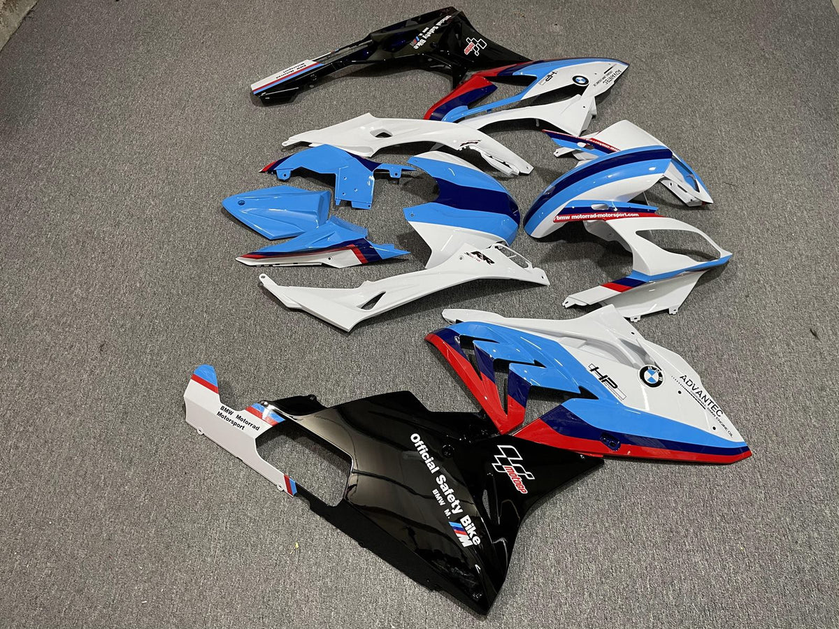 BMW S1000RR 2015-16 Fairing Kit - Motorsport Blue White & Red