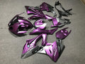 BMW S1000RR 2017-18 Fairing Kit - Purple & Silver