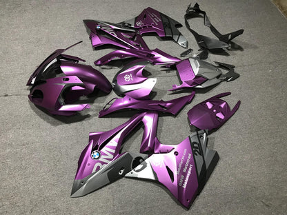 BMW S1000RR 2017-18 Fairing Kit - Purple & Silver