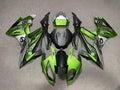 BMW S1000RR 2017-18 Fairing Kit - Green & Grey