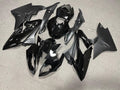 BMW S1000RR 2017-18 Fairing Kit - Matte Black & Grey