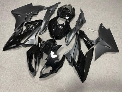 BMW S1000RR 2017-18 Fairing Kit - Matte Black & Grey