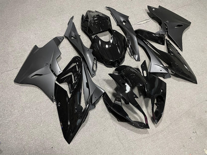 BMW S1000RR 2017-18 Fairing Kit - Matte Black & Grey