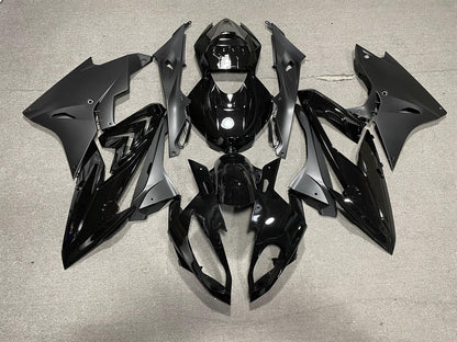 BMW S1000RR 2017-18 Fairing Kit - Matte Black & Grey