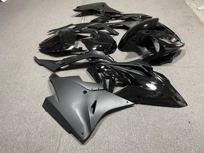 BMW S1000RR 2017-18 Fairing Kit - Matte Black & Grey