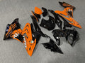 BMW S1000RR 2017-18 Fairing Kit - Orange & Black
