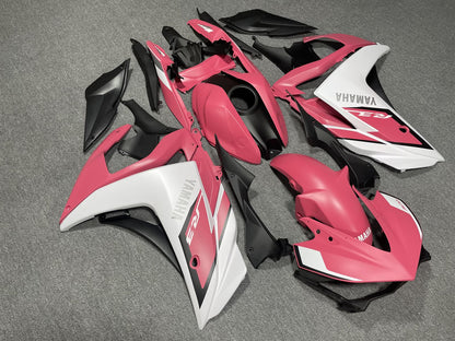YAMAHA Y-R25 R3 14-18 Fairing Kit - Pink White & Black