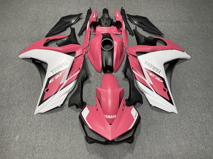 YAMAHA Y-R25 R3 14-18 Fairing Kit - Pink White & Black