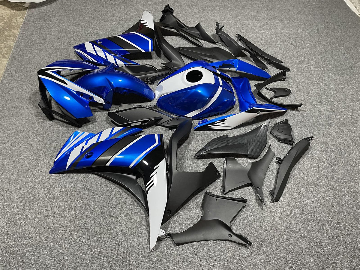 YAMAHA Y-R25 R3 14-18 Fairing Kit - Blue White & Black Race