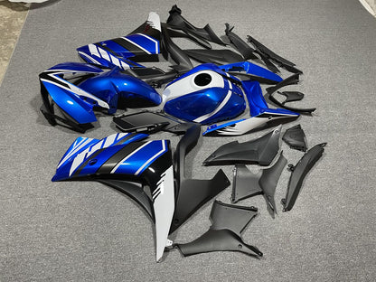 YAMAHA Y-R25 R3 14-18 Fairing Kit - Blue White & Black Race
