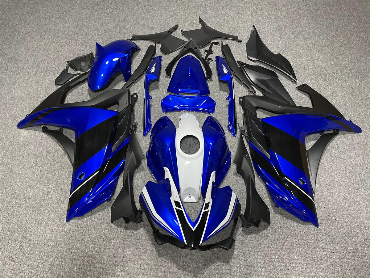 YAMAHA Y-R25 R3 14-18 Fairing Kit - Blue White & Grey