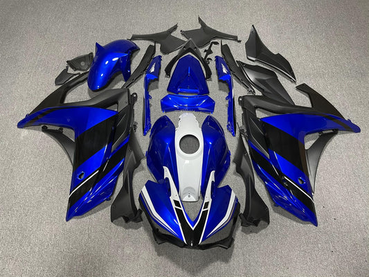 YAMAHA Y-R25 R3 14-18 Fairing Kit - Blue White & Grey