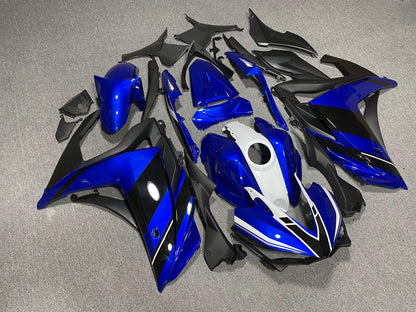 YAMAHA Y-R25 R3 14-18 Fairing Kit - Blue White & Grey