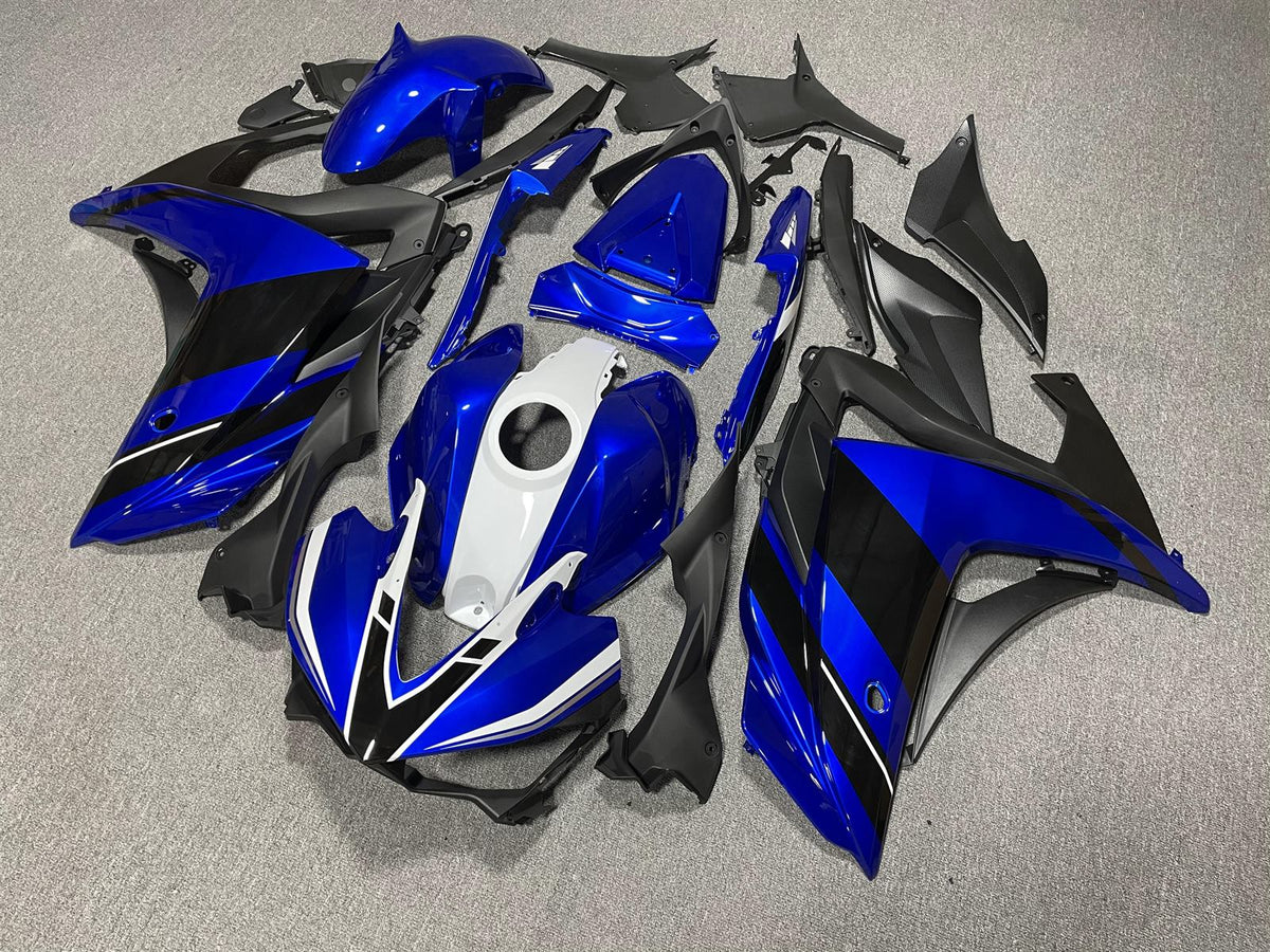 YAMAHA Y-R25 R3 14-18 Fairing Kit - Blue White & Grey