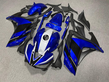 YAMAHA Y-R25 R3 14-18 Fairing Kit - Blue White & Grey