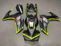 Yamaha YZF-R3 / R25 14-18 Fairing Kit - Fluoro Yellow & Grey Race
