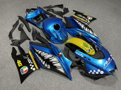 YAMAHA Y-R25 R3 19-21 Fairing Kit - Blue Shark Race