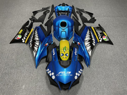 YAMAHA Y-R25 R3 19-21 Fairing Kit - Blue Shark Race