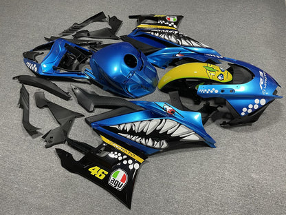 YAMAHA Y-R25 R3 19-21 Fairing Kit - Blue Shark Race