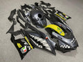 Yamaha YZF-R3 / R25 19-21 Fairing Kit - Grey & Black Shark Race
