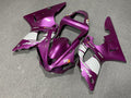 Yamaha YZF-R1 00-01 Fairing Kit - Magenta & White