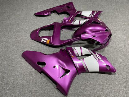 YAMAHA YZF R1 00-01 Fairing Kit - Magenta & White