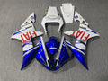 Yamaha YZF-R1 02-03 Fairing Kit - Blue & White Sponsor Livery