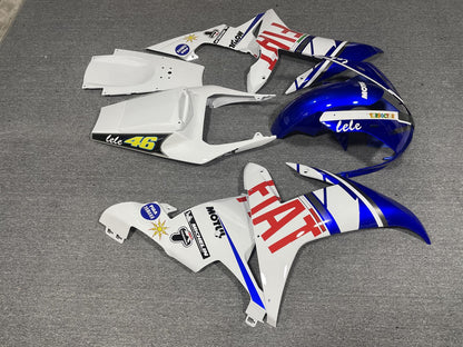 YAMAHA YZF R1 02-03 Fairing Kit - Blue & White Sponsor Livery