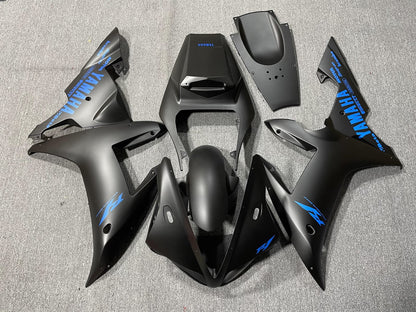 YAMAHA YZF R1 02-03 Fairing Kit - Matte Grey & Black