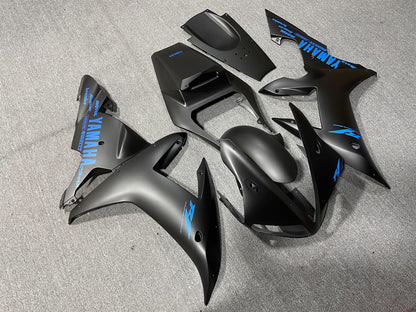 YAMAHA YZF R1 02-03 Fairing Kit - Matte Grey & Black