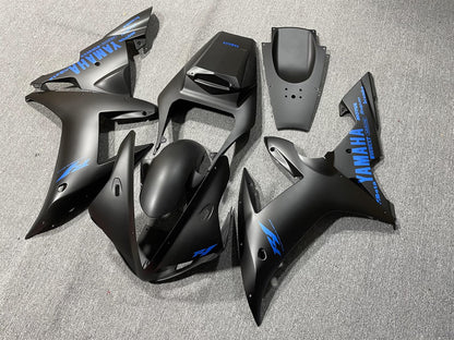 YAMAHA YZF R1 02-03 Fairing Kit - Matte Grey & Black