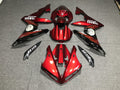 Yamaha YZF-R1 04-06 Fairing Kit - Red Black & White Race