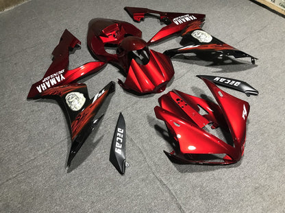 YAMAHA YZF R1 04-06 Fairing Kit - Red Black & White Race