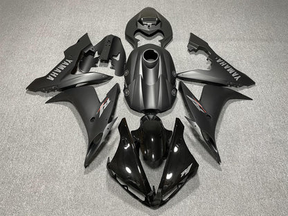 YAMAHA YZF R1 04-06 Fairing Kit - Matte Black & Grey