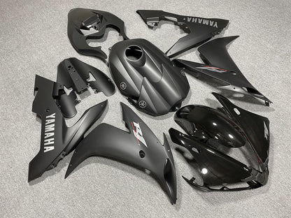 YAMAHA YZF R1 04-06 Fairing Kit - Matte Black & Grey