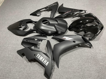 YAMAHA YZF R1 04-06 Fairing Kit - Matte Black & Grey