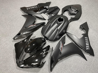 YAMAHA YZF R1 04-06 Fairing Kit - Matte Black & Grey