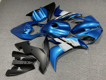 YAMAHA YZF R1 04-06 Fairing Kit - Blue & Black Race