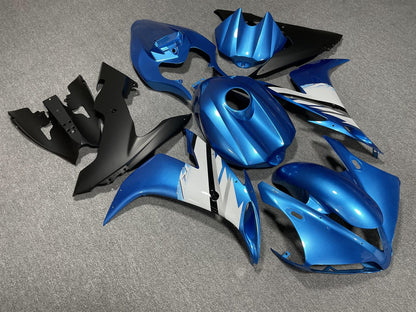 YAMAHA YZF R1 04-06 Fairing Kit - Blue & Black Race