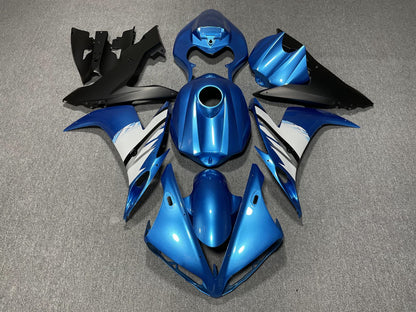 YAMAHA YZF R1 04-06 Fairing Kit - Blue & Black Race