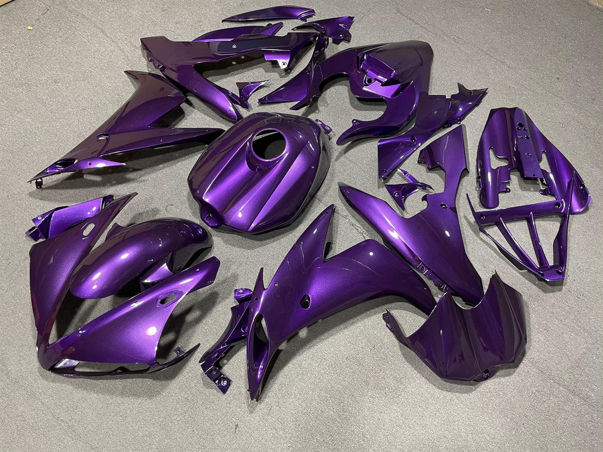YAMAHA YZF R1 04-06 Fairing Kit - Purple Metallic